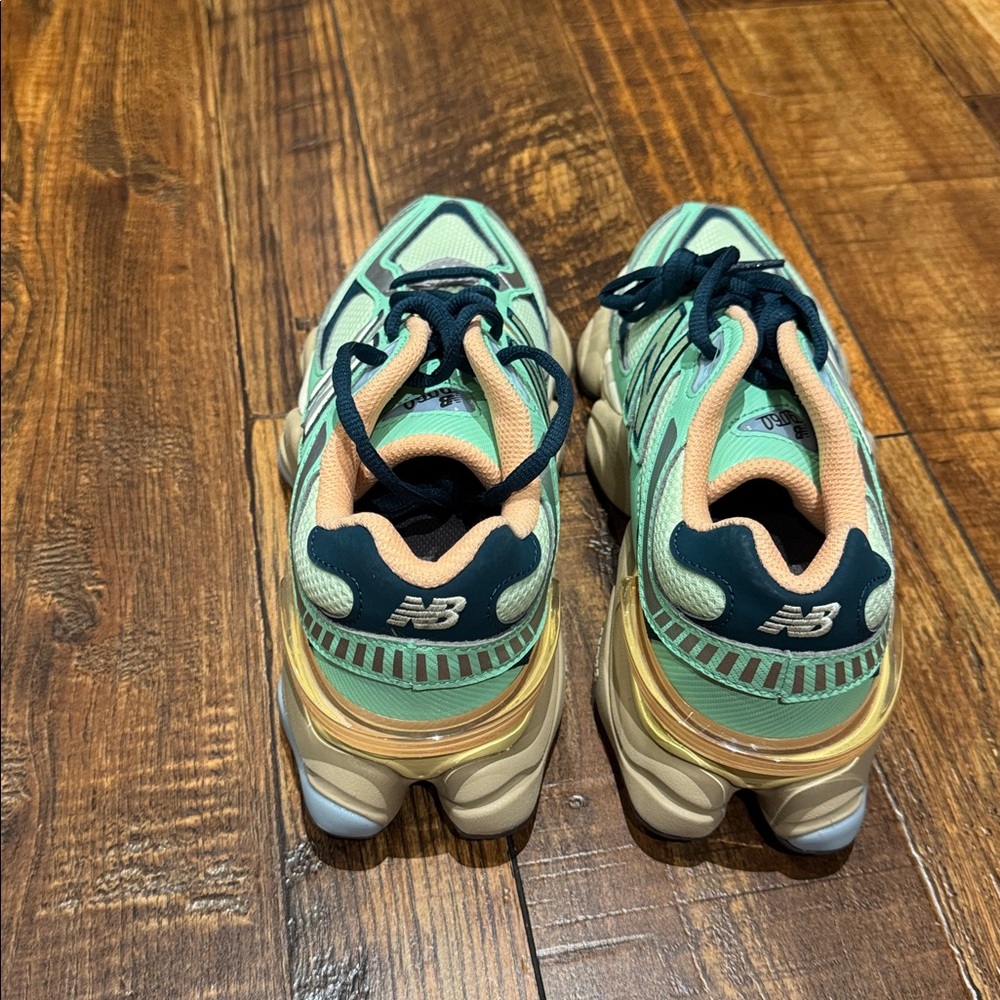 New Balance 9060-Sweetgrass Deep Ocean" sneakers/ M6-W7.5 - Picture 3 of 5